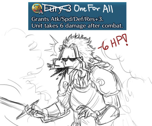 athanatosora: A.K.A. the Fury One for All duo that needs accompanying healers 24/7.Also: