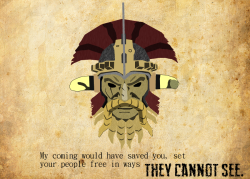 Needsmoarcalbell:  “My Coming Would Have Saved You, Set Your People Free In Ways