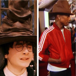 buzzfeed:  Pharrel’s hat is still 100%