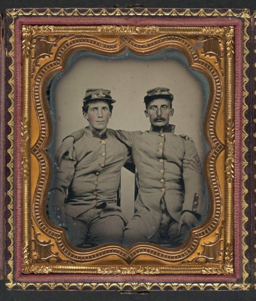 mashable:During the American Civil War, many soldiers on both sides of the conflict had their photog