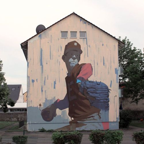 ETAM CRU Duo from Poland (Sainer x Bezt).Their extraordinary murals can be seen around the worl