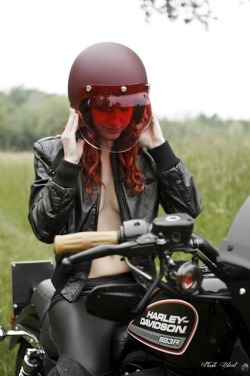 biker-queens:  Biker Queen