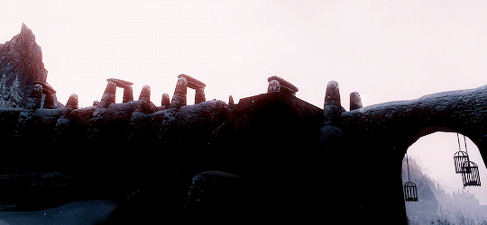 nanokola: SKYRIM SCENERY [ 6 / ? ] ► L A B Y R I N T H I A N The ancient Nordic ruin of Labyrinthian