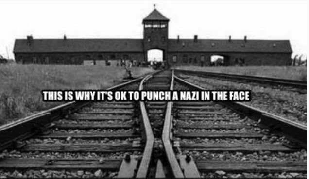 How Heroes Handle Nazis