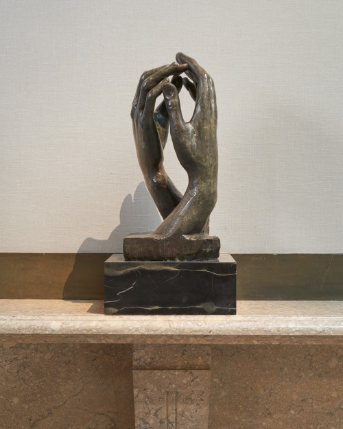 Auguste Rodin’s belief in the expressive power of every aspect of human anatomy led to some of