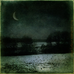 kira-from-the-forest:  Winter moon by IMAGENES-IMPERFECTAS