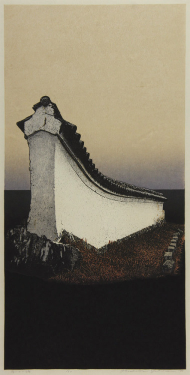 iamjapanese: YOSHIDA Hodaka（吉田 穂高 Japanese, 1926-1995） Woodblock prints    here, here and here