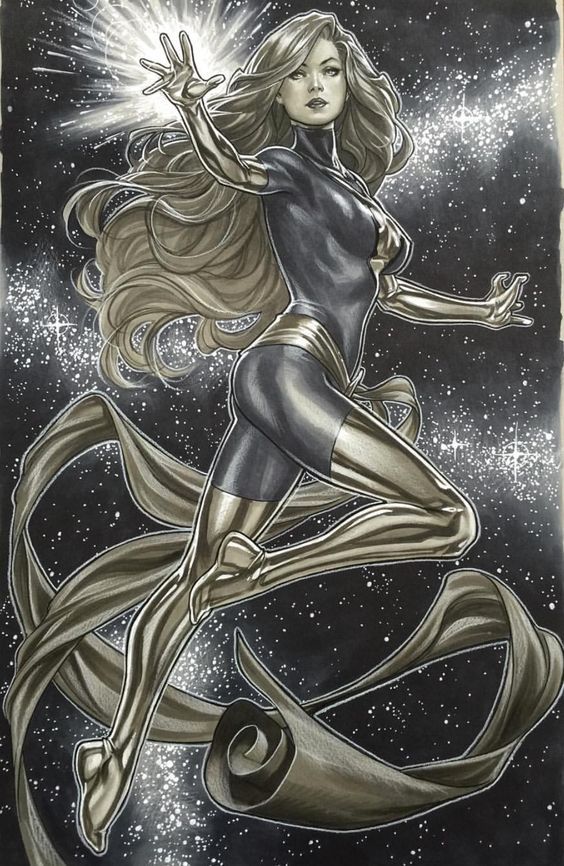 comic-book-ladies: Jean Grey by Mark Brooks 