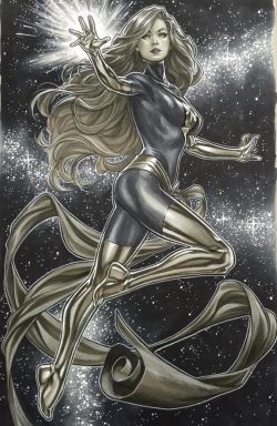 Comic-Book-Ladies: Jean Grey By Mark Brooks 