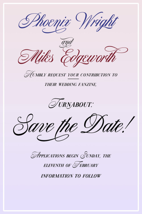 savethedatezine: Save the Date Turnabout is a Zine capturing the events, shenanigans, and misadvent