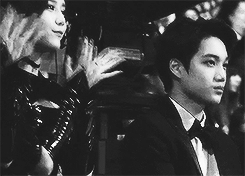 Hyejeong Stealing Glances At Jongin ( ) 
