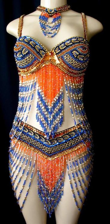 Belly Dance Costume from Kismet-Bellydance