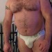 hairy-muc-bear:2021.01.13White Briefs Wednesday&rsquo;s BILFS Absolute Bull Edition