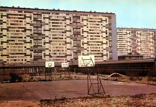 retrogeographie:  Lille, résidence Lille-Sud. 