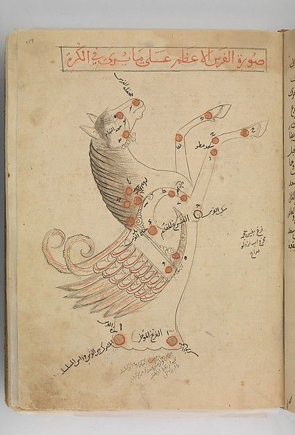 Kitab suwar al-kawakib al-thabita (Book of the Images of the Fixed Stars) of al-SufiAuthor: `Abd al-