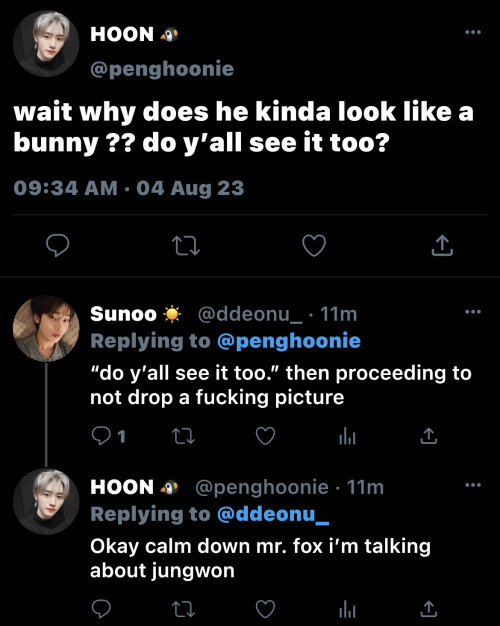 PART THREE : Bunny? No Cat? Yes