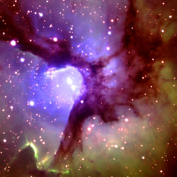 naive-bayesian:  Center of the Trifid Nebula