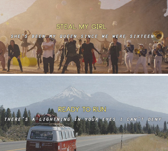 woefullyharry:  FOUR (deluxe edition) | 2014 | first lines | (x) 