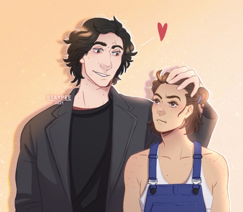 Some reylo art that i posted on twitter.Tip the artist? | Want me to draw your OC or OTP? Commission