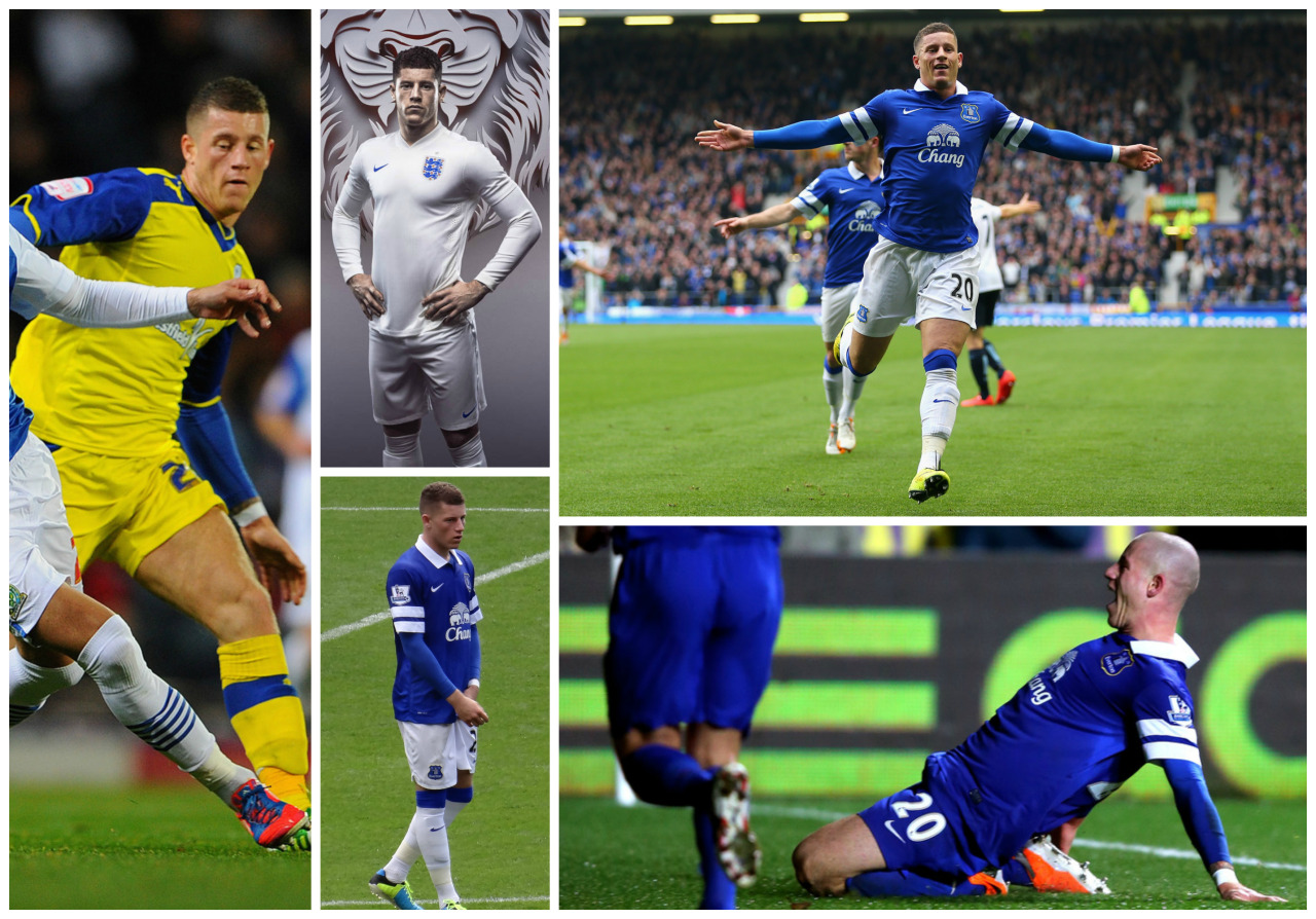 Ross Barkley, Everton, English National team