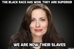 white-slave:yes us white pigs are the slaves
