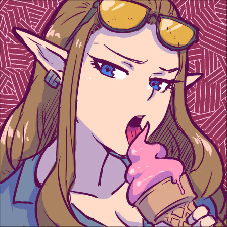 akairiot:  SSB4 - Summer Munchies IconsFeel free to use these as profile pics/whatever.  I left my signature off of the separated versions for precisely that purpose – just be cool and spread the word about where you got ‘em if anyone asks, purty