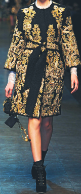 vincecartersisgone-deactivated2:  collections that are raw as fuck ➝ dolce & gabbana fall 2012 