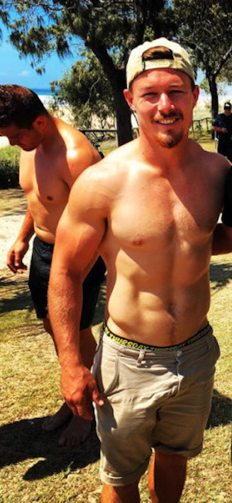 realundiemen: Damien Cook of the South Sydney Rabbitohs…assuming the last pic was taken on a 
