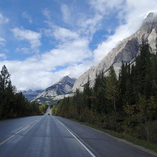 #icefieldsparkway #banff #jasper #alberta #therockies #explorealberta #explore #roadtrip #picsontheg