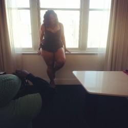 planetofthickbeautifulwomen:                             Look out for LaLa Lee                 @ The B.A.B.E Magazine Photoshoot   04/30/2013