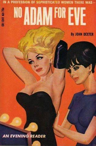 rubyfruitjumble:  secretlesbians:  Lesbian pulp covers from the 1950s and 60s (except