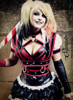Hey, puddin’. by Shermie-Cosplay