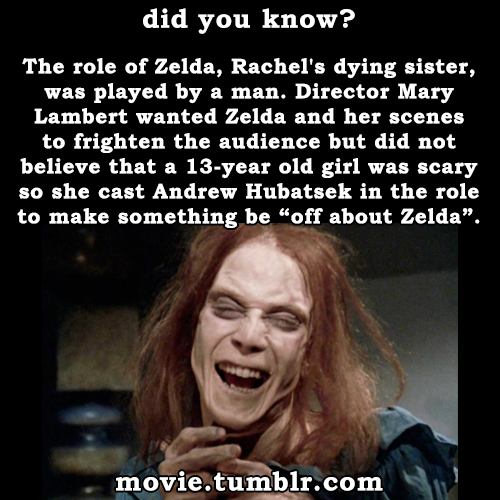movie:  Pet Sematary (1989) facts | More movie facts