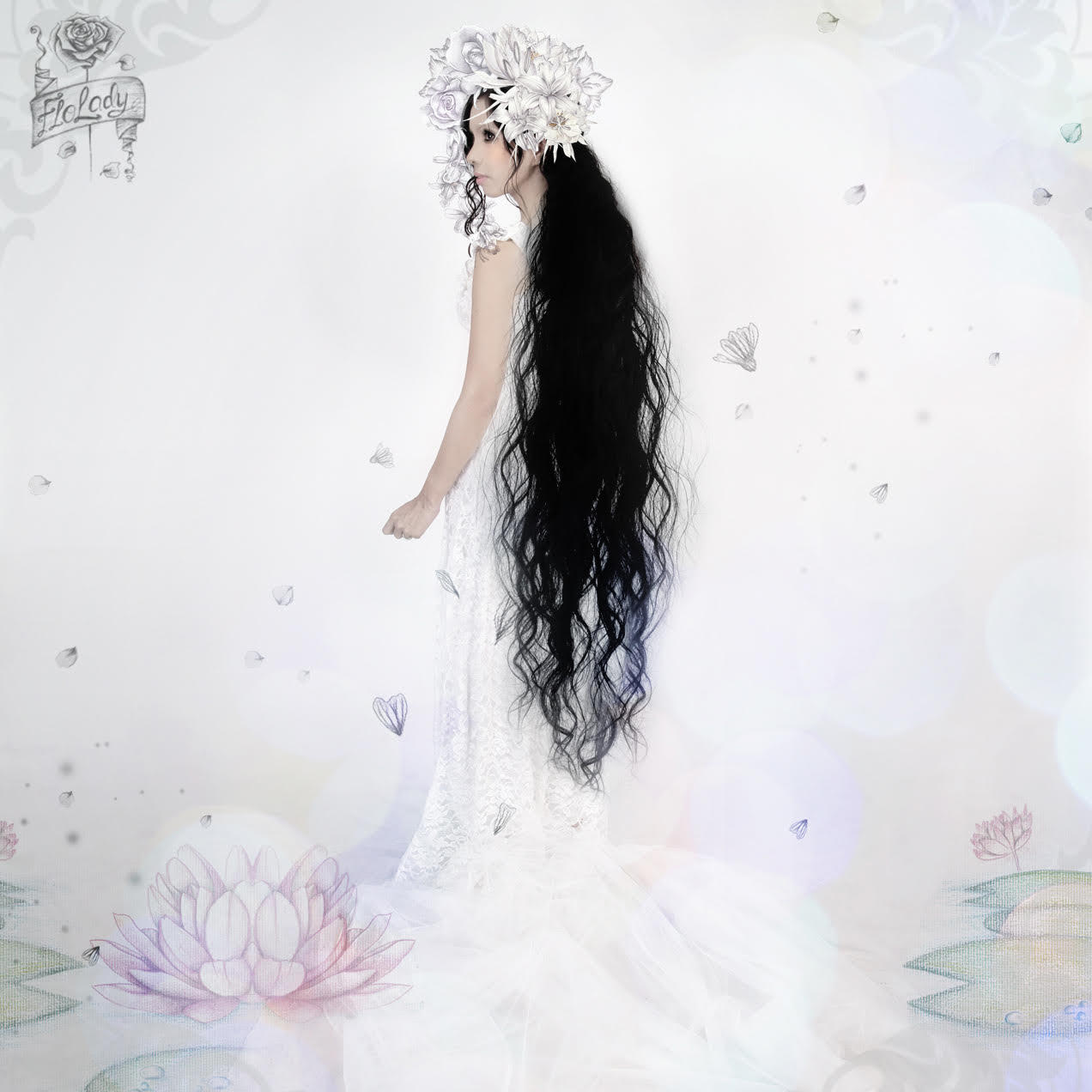 The White Spell - FloLady is Ophelia
Part 01
“Larded all with sweet flowers, Which bewept to the ground did not go With true-love showers.“
This song is taken from the Hamlet’s story. Ophelia is a fictional character in the play Hamlet by William...