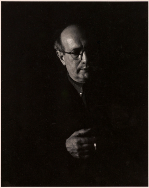 Rudy Burckhardt, Mark Rothko, 1960MOMA photo archive