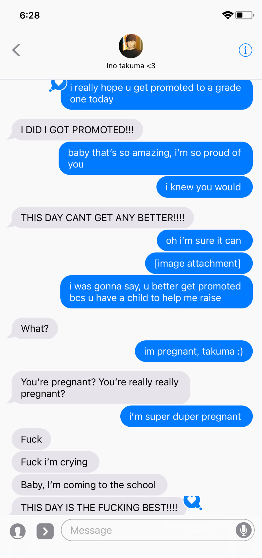 Sending Them An Ultrasound To Tell Them Youre Pregnant