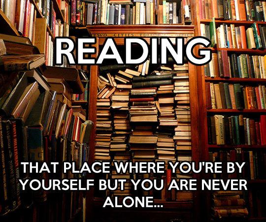 catherinecasper:  Books, books, books…
