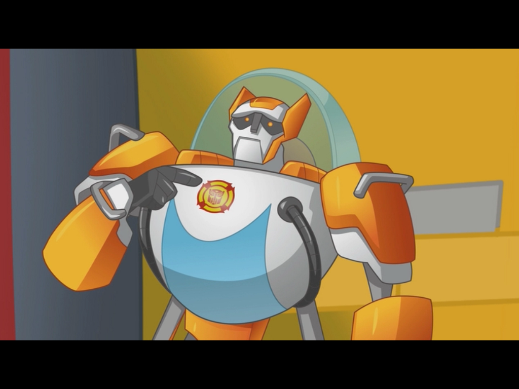 rugged-kitten:  Blades. (Transformers: Rescue Bots &quot;Family of Heroes&quot;)