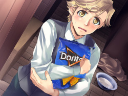 tentacleheadcold:slapthesetiddies:  kuims:this stupid twink wont share his fucking doritos    that’s ellen degeneres    Not so generes now