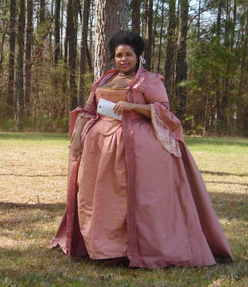 sweetteakisses:just in time for season 2 of Bridgerton my Queen Charlotte dress is done. The dress w