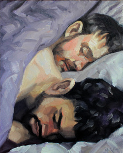 kenney-mencher:A Married Couple, oil on canvas panel 11x14 inches by Kenney Mencher www.KennEy-Mencher.com 