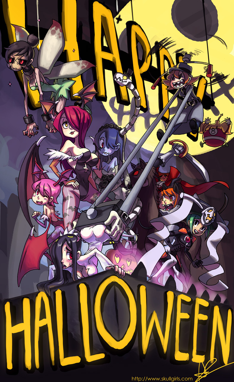 mikkolaurinen:  oh8If you’ve watched the two Skullgirls videos I shared here, you’ll