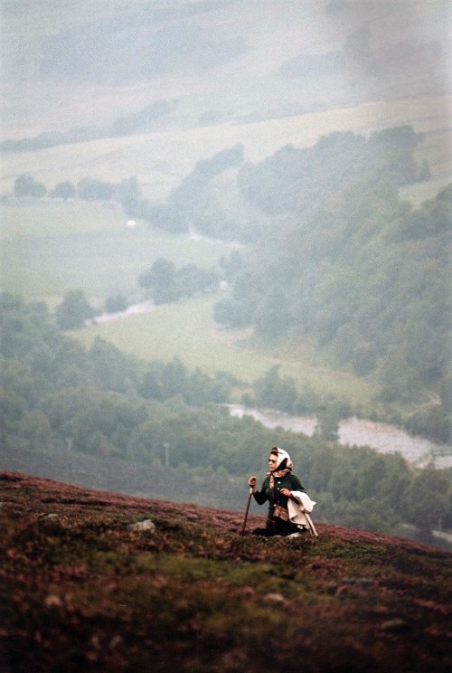 holdhard: HM Queen Elizabeth II at Balmoral by Patrick Lichfield