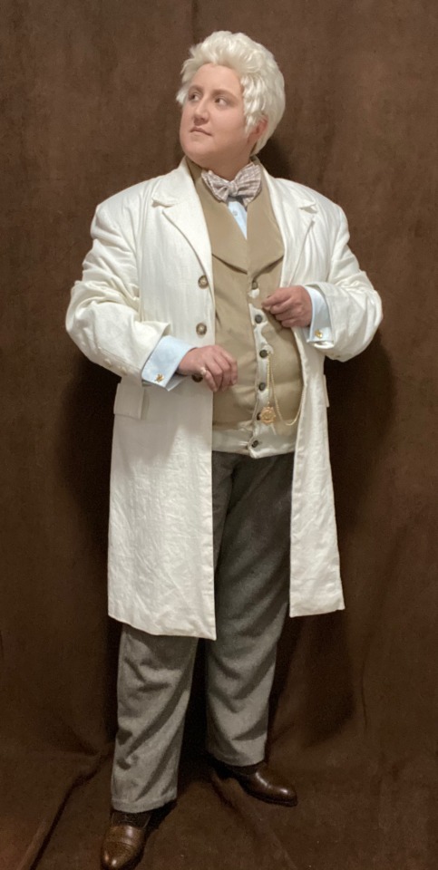 My Aziraphale Cosplay - 2019-2021!