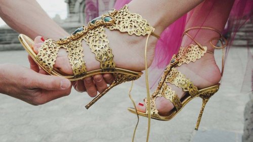 filigree shoes