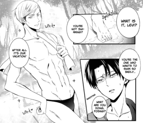 erwinackerman:  god bless this doujin 