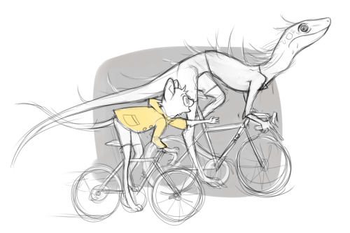 windvous:  oh, so this is what i did at 4 am„, I first saw the onoda mouse creature on sketchuli’s blog so go check them out if you want to look at adorable things!