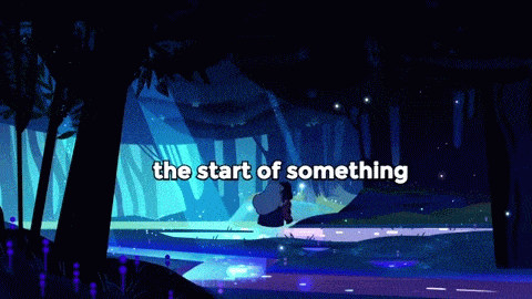 faithiiii:  The start of something new…
