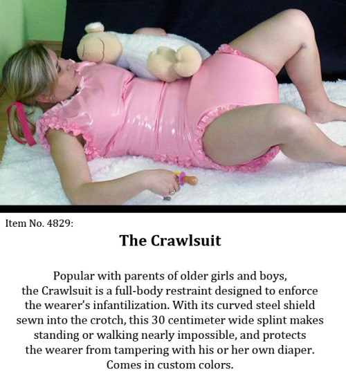 The Crawlsuit.