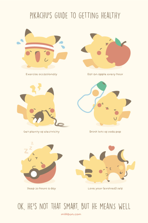 lovemilkbun:  The other motivational postersEevee’s Guide to Getting Straight A’sSquirtle’s Guide to First DatesCharmander’s Guide to Conventionsinstagram | facebook | twitter